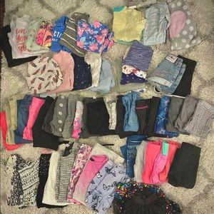 ✨SOLD✨ Girls Clothing Lot Size 7/8 - 10/12